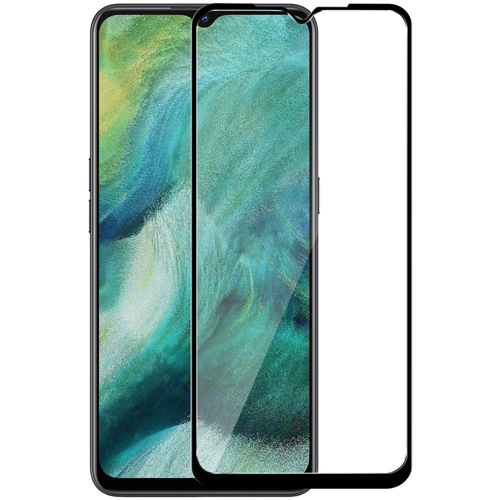 Pellicola Oppo Find X2 Lite Vetro Temperato 9h Oleofobico Bordi Neri - Foto 5