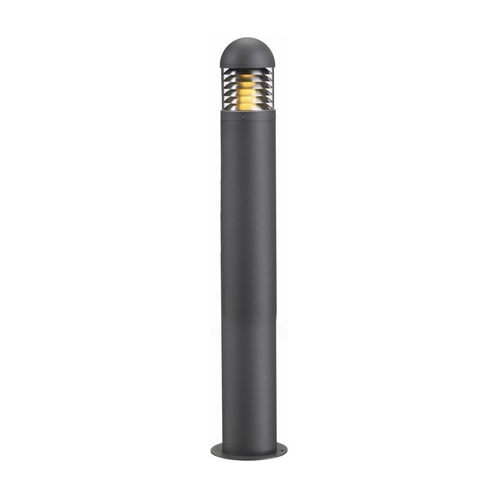 Lampione Da Esterno 1 Luce Grigio Ip44, E27 - Foto 1