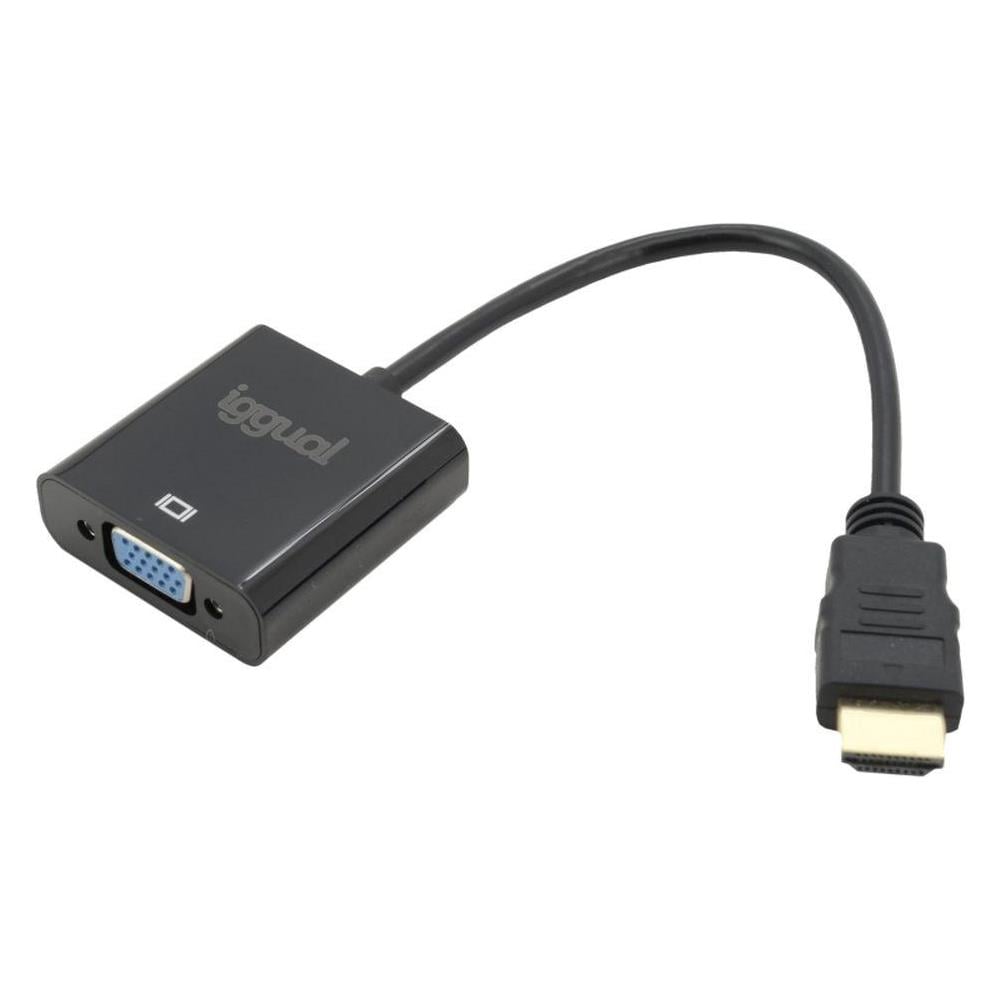 Uguale Adattatore Hdmi A Vga + Audio (3,5 Mm) - Foto 1