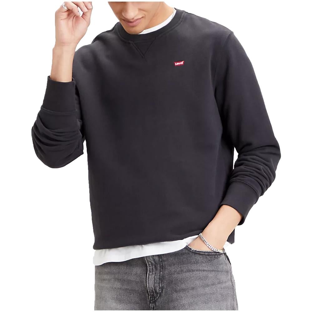 Felpa Da Uomo Girocollo Housemark Nera Taglia Xxl Codice 35909-0003 - Foto 1