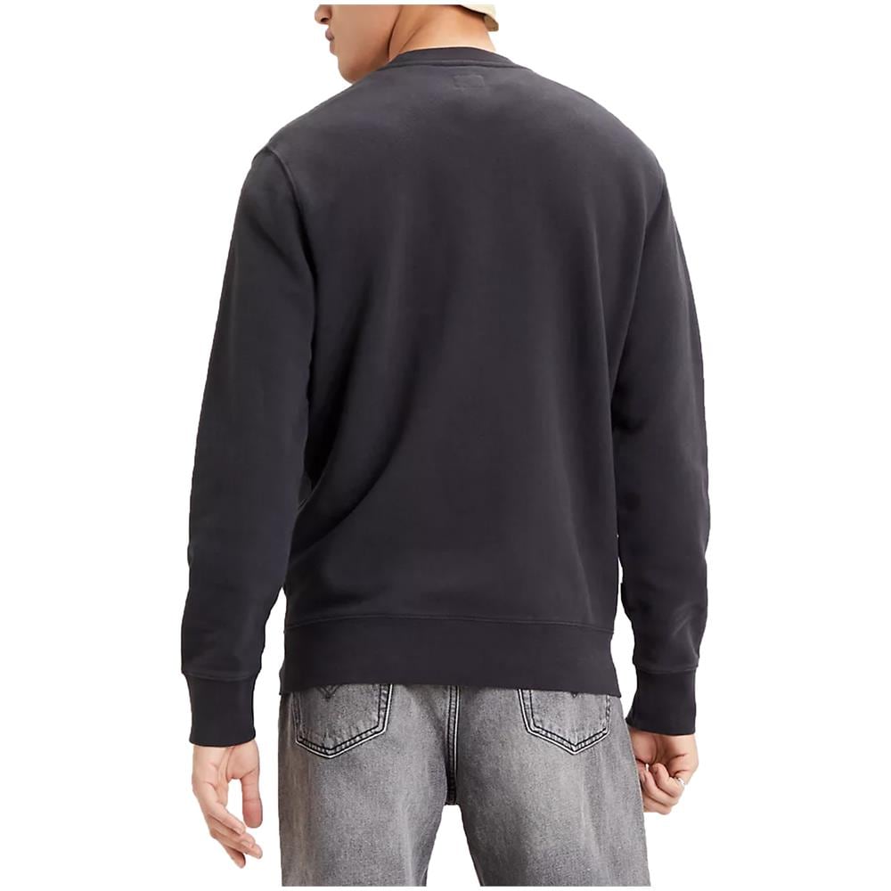 Felpa Da Uomo Girocollo Housemark Nera Taglia Xxl Codice 35909-0003 - Foto 2