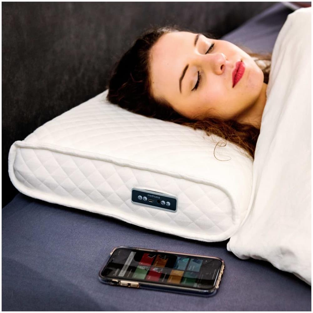 Cuscino Elettrico SleepWell SP 100 Bianco - Foto 2