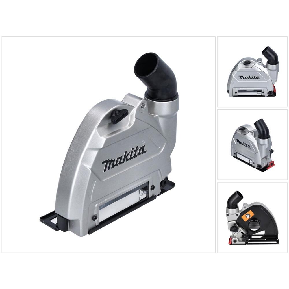 Cappa Di Aspirazione 125 Mm (191g06-2) - Per Smerigliatrice Angolare Xgt 40v Max. - Foto 1