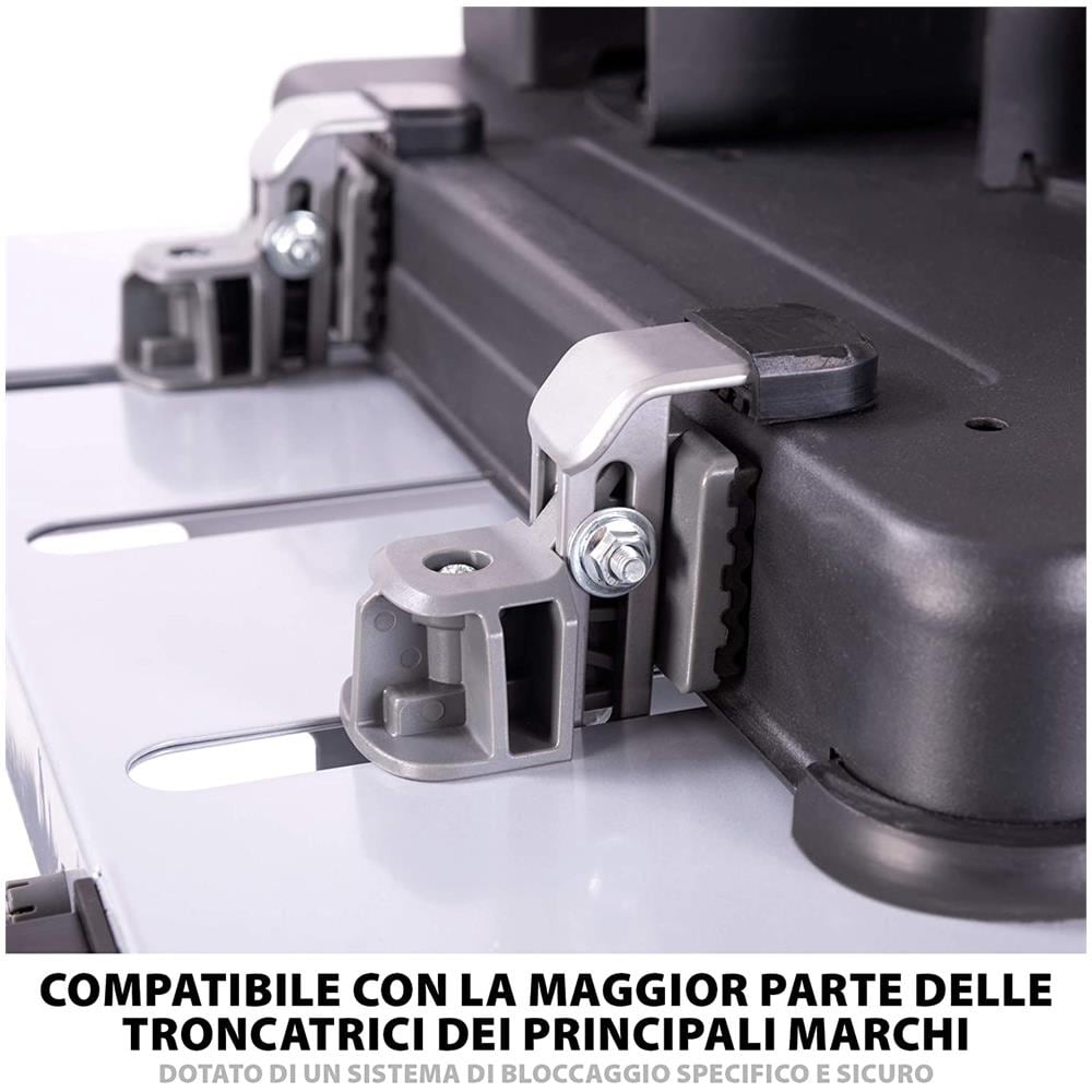 ?005-0002 Supporto Per Troncatrice A Installazione Universale Altezza Regolabile - Foto 2