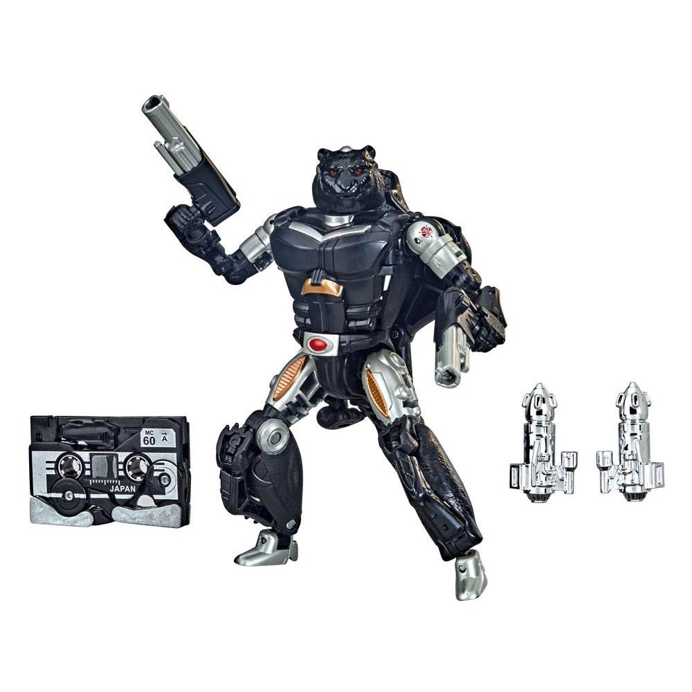 Beast Wars: Transformers Wfc Deluxe Action Figures Covert Agent Ravage & Decepticon Forever Ravage - Foto 1