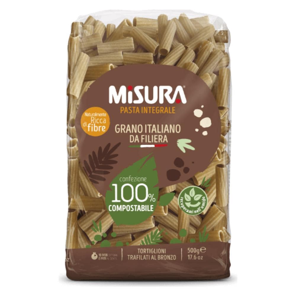 Fibrextra Tortiglioni Pasta Integrale Confezione Da 500 Grammi - Foto 1