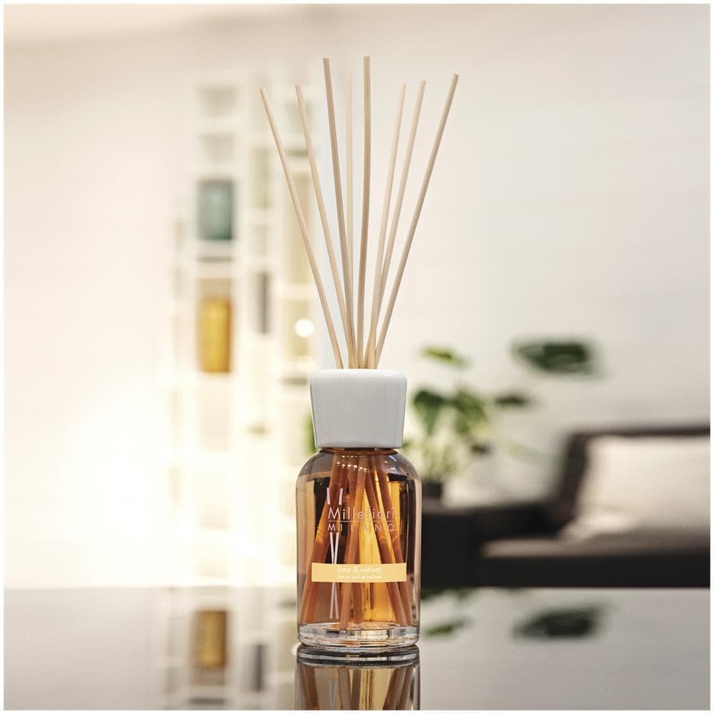 Diffusore Per Ambienti 250 Ml Lime & Vetiver Oro - Foto 2