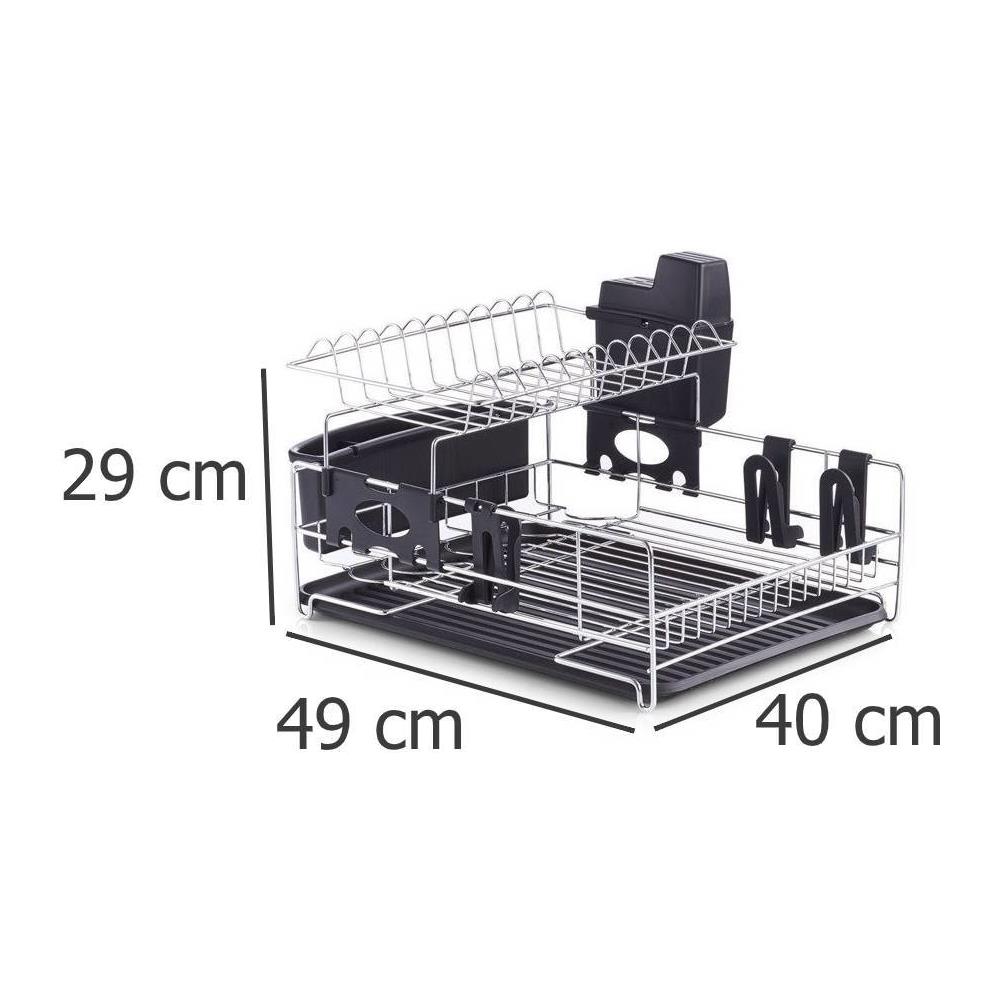 Essiccatore, Gocciolamento - Acciaio Al Cromo, - Foto 3