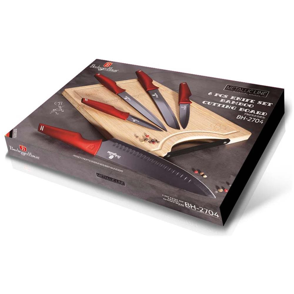 Set Di 5 Coltelli Da Cucina Con Seduta Bh-2704 - Foto 2