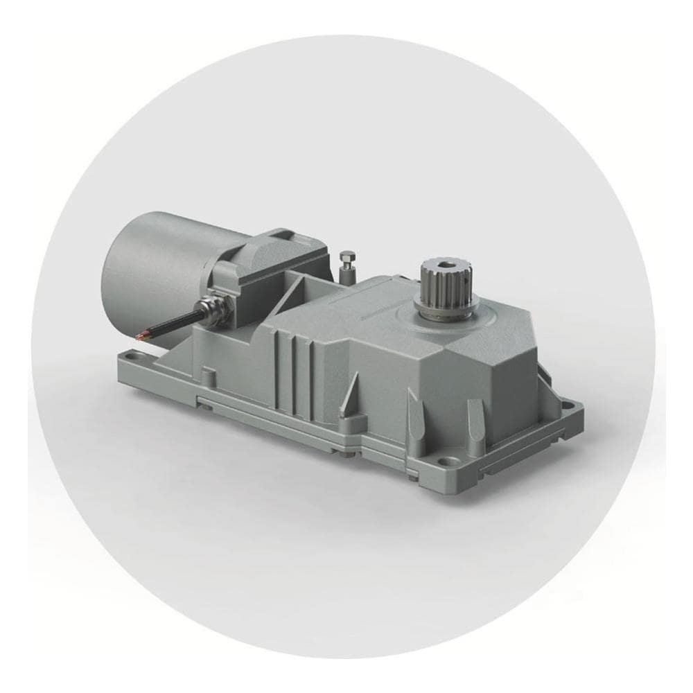 Roller 24v 6170080 Automazione Cancello Battente Attuatore Motore - Foto 2