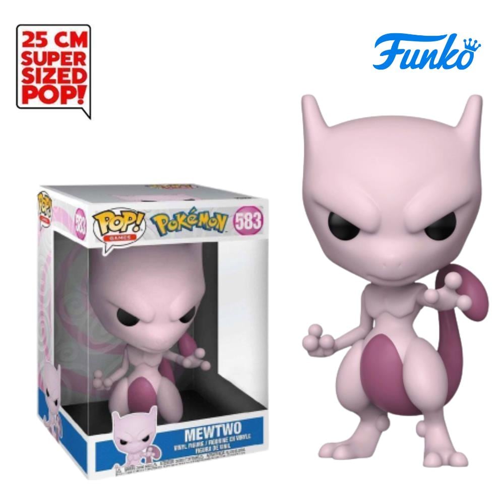 Pokemon Super Sized Jumbo Pop! Vinyl Figure Mewtwo 25 Cm - Foto 2