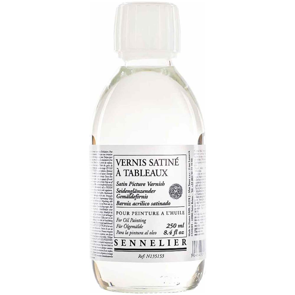 Vernice Satinata Per Quadri 250 Ml - Foto 1