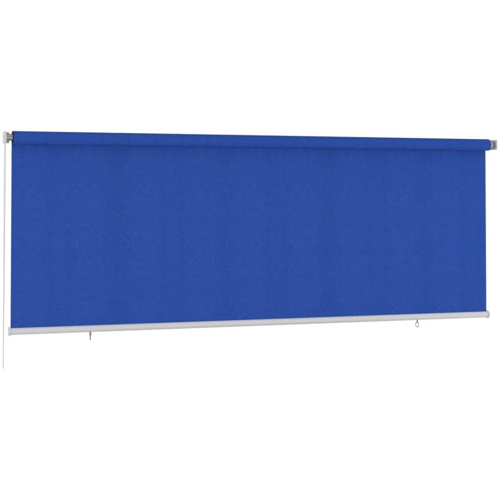 Tenda A Rullo Per Esterni 400x140 Cm Blu Hdpe - Foto 2