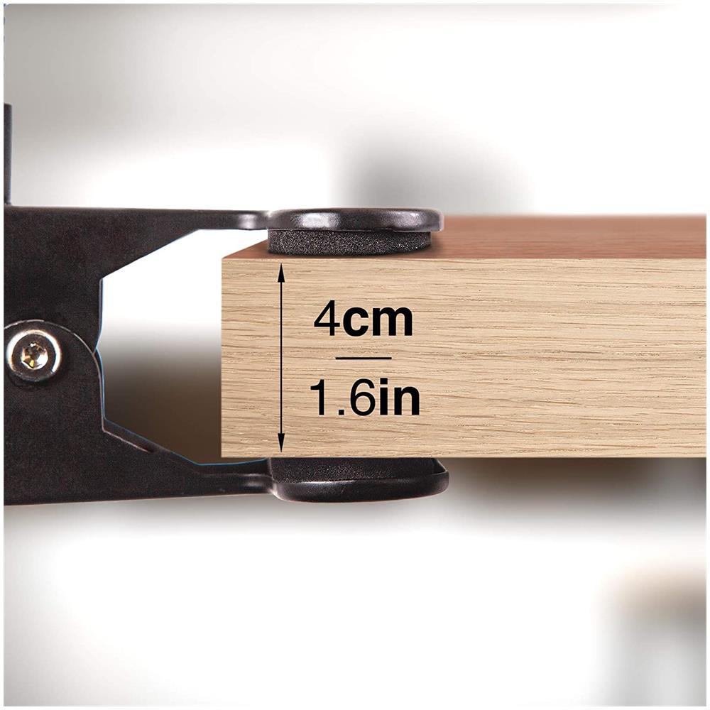 GLC36 Lampada per Coltivazione Piante Interna Pieghevole 60 W Spettro Completo 54x LED - Foto 5