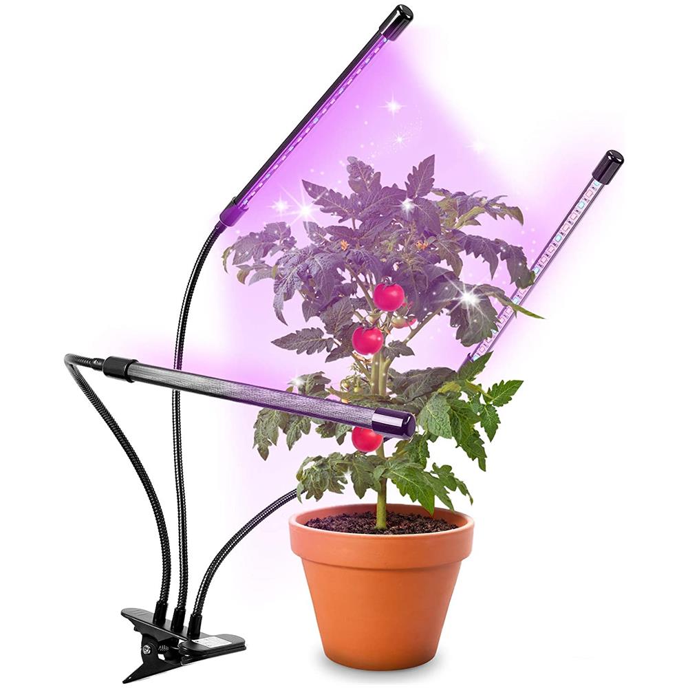 GLC36 Lampada per Coltivazione Piante Interna Pieghevole 60 W Spettro Completo 54x LED - Foto 1