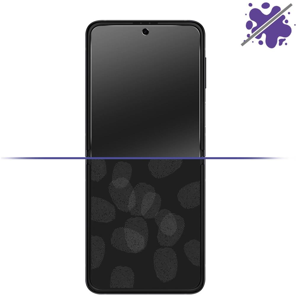 Pellicola Samsung Galaxy Z Flip 3 Anti-graffi Ultra-resistente Trasparente - Foto 2