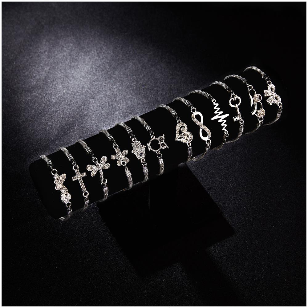 Bracciale Occhio Diabolico Silver - Foto 2