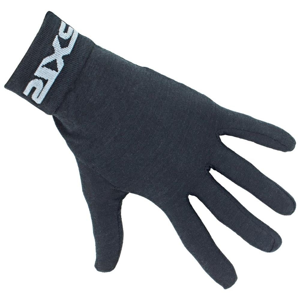 Sottoguanti Carbon Merinos Wool Black - Foto 1