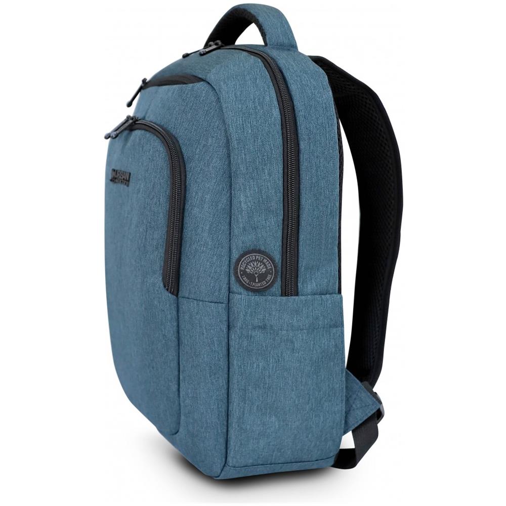 ECO BACKPACK 15.6 DEEP BLUE - Foto 1