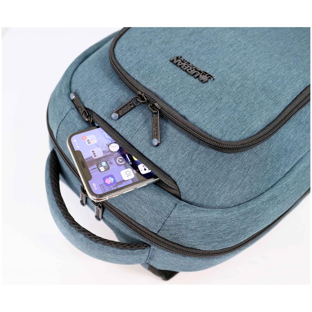 ECO BACKPACK 15.6 DEEP BLUE - Foto 7