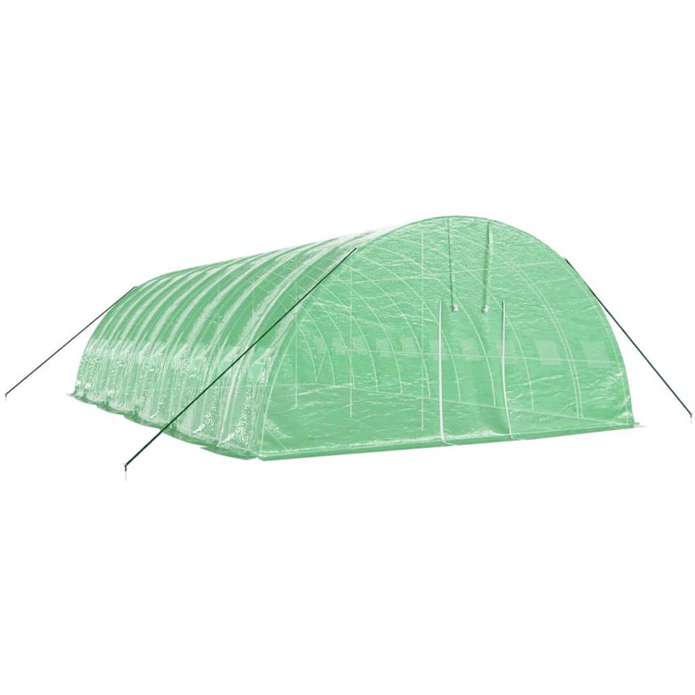 Serra con Telaio in Acciaio Verde 60 m² 10x6x2,85 m - Foto 3