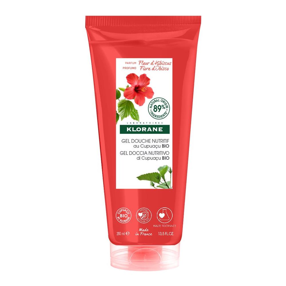 Gel Doccia A Flusso Di Ibisco Adatto A Tutti I Tipi Di Pelle,, Hibisco Flor, 200 Ml - Foto 1
