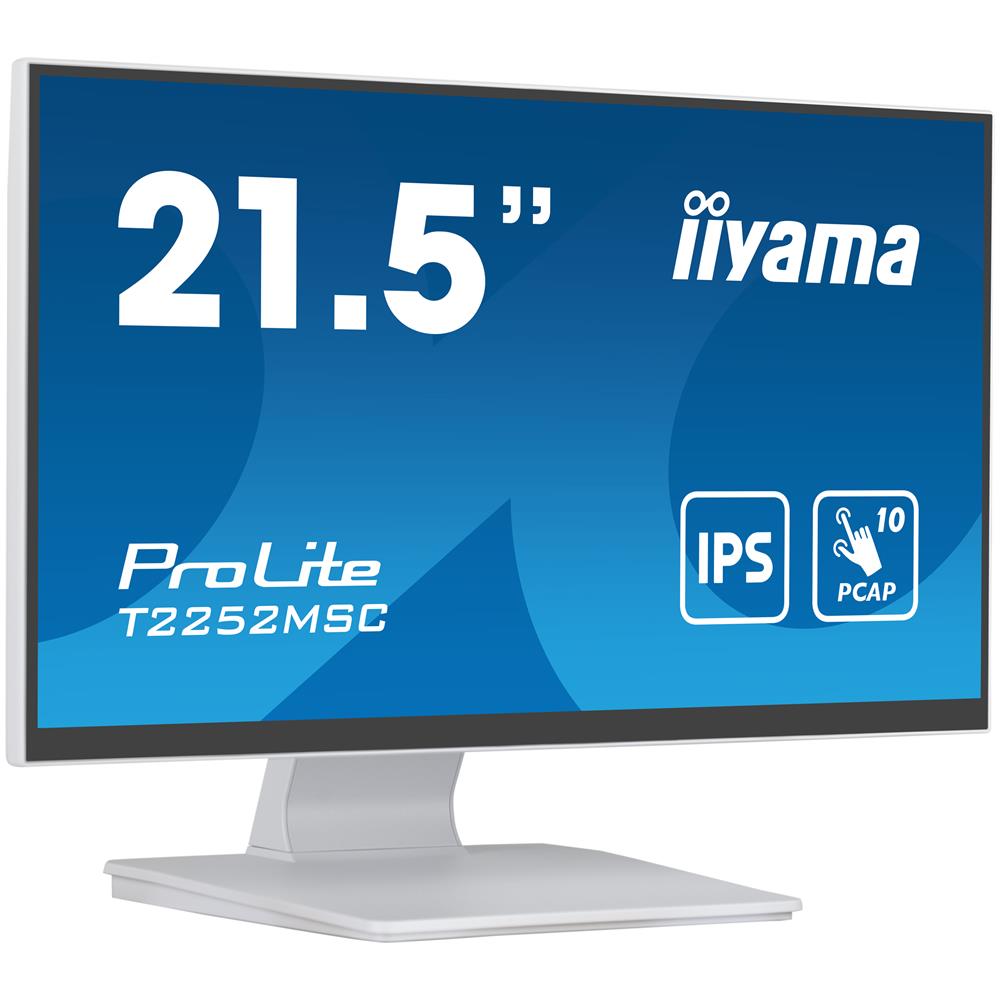 Monitor 21.5" LCD IPS Touchscreen ProLite 1920 x 1080 Full HD Tempo di Risposta 5 ms - Foto 2