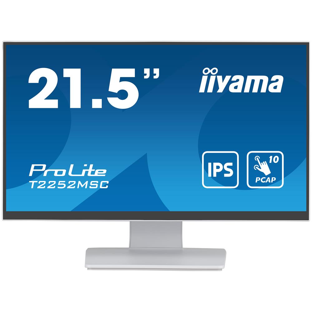Monitor 21.5" LCD IPS Touchscreen ProLite 1920 x 1080 Full HD Tempo di Risposta 5 ms - Foto 1