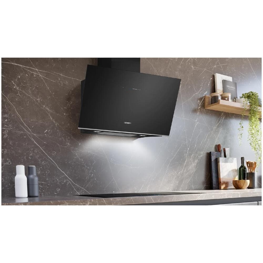Cappa LC91KLT60 a Parete da 89 cm Filtrante Colore Nero - Foto 3