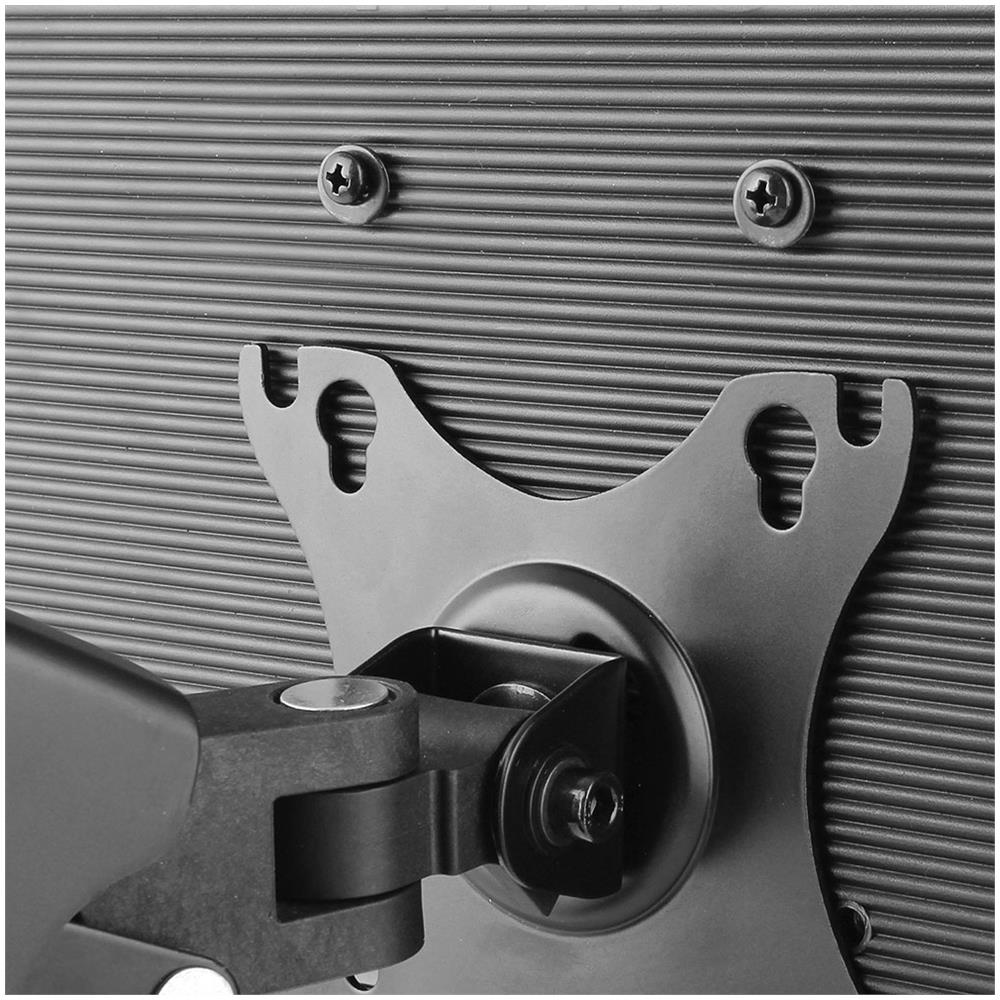 EW1515 supporto da tavolo per Tv a schermo piatto 81,3 cm (32") Nero Scrivania - Foto 2