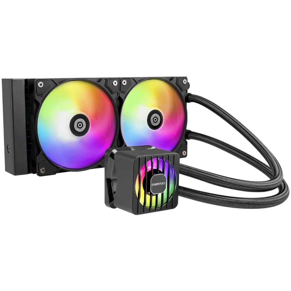 LIQMAXFLO Processore Kit di raffreddamento a liquido 12 cm Nero 1 pz - Foto 2