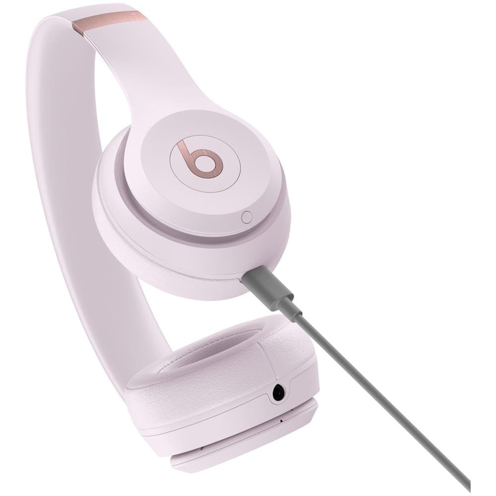 Beats Solo 4 Cuffie Con cavo e senza cavo A Padiglione Musica e Chiamate USB tipo-C Bluetooth Rosa - Foto 6