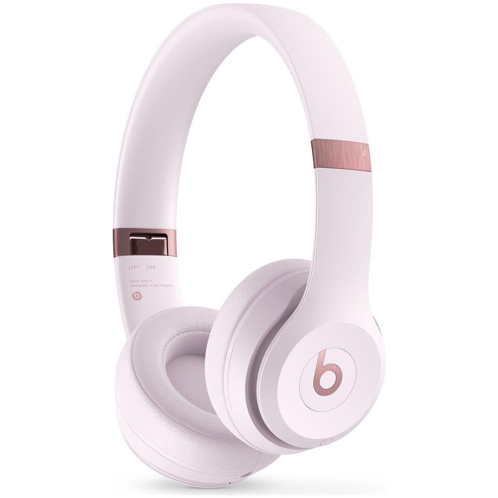 Beats Solo 4 Cuffie Con cavo e senza cavo A Padiglione Musica e Chiamate USB tipo-C Bluetooth Rosa - Foto 1