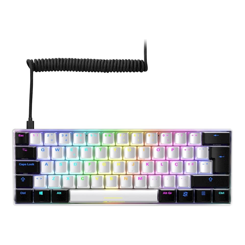 Tastiera Con Cavo 4044951034666  per Gaming (Layout Portoghese) Colore Bianco - Foto 2