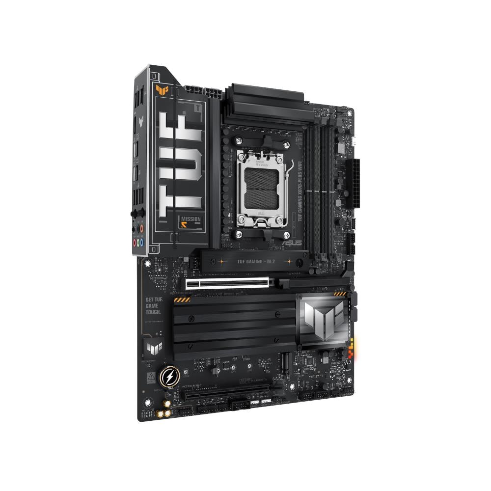 Scheda Madre TUF GAMING X870-PLUS WIFI Socket AM5 Chipset X870 ATX - Foto 2
