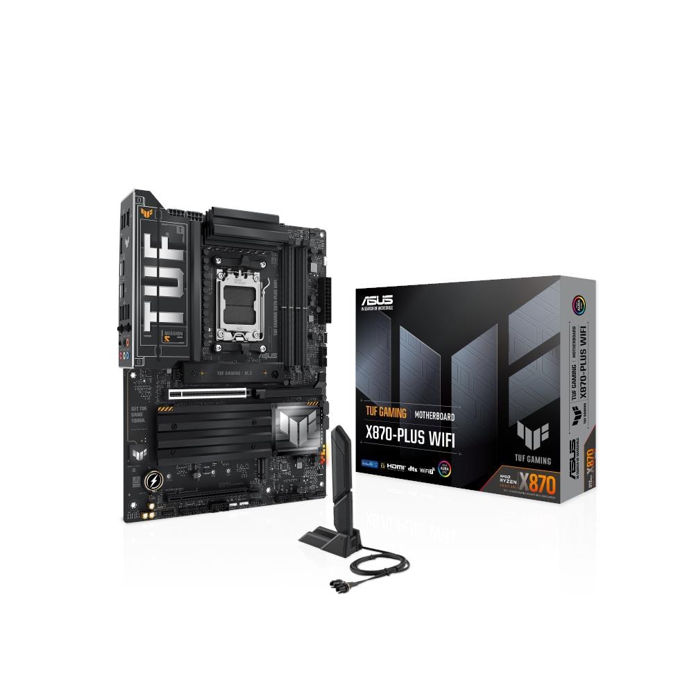 Scheda Madre TUF GAMING X870-PLUS WIFI Socket AM5 Chipset X870 ATX - Foto 7