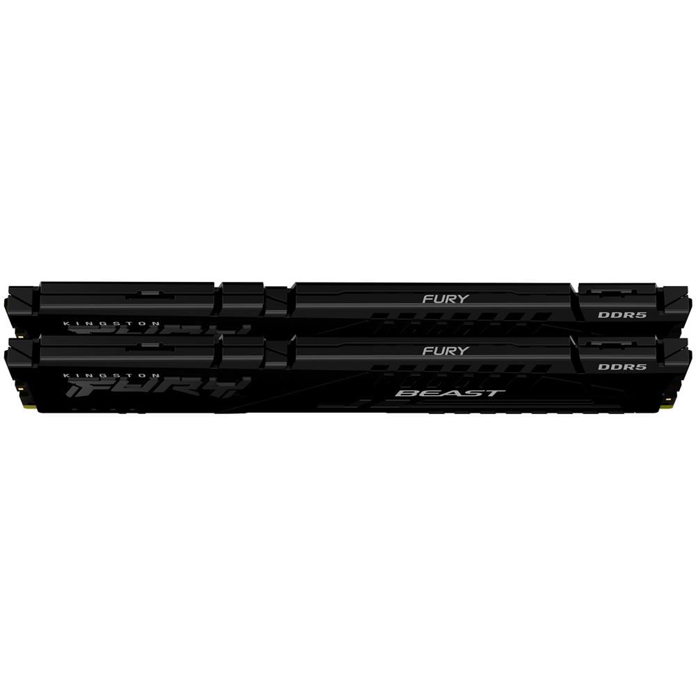 Memoria DIMM FURY Beast 64 GB (2 x 32 GB) DDR5 3200 MHz CL32 - Foto 2