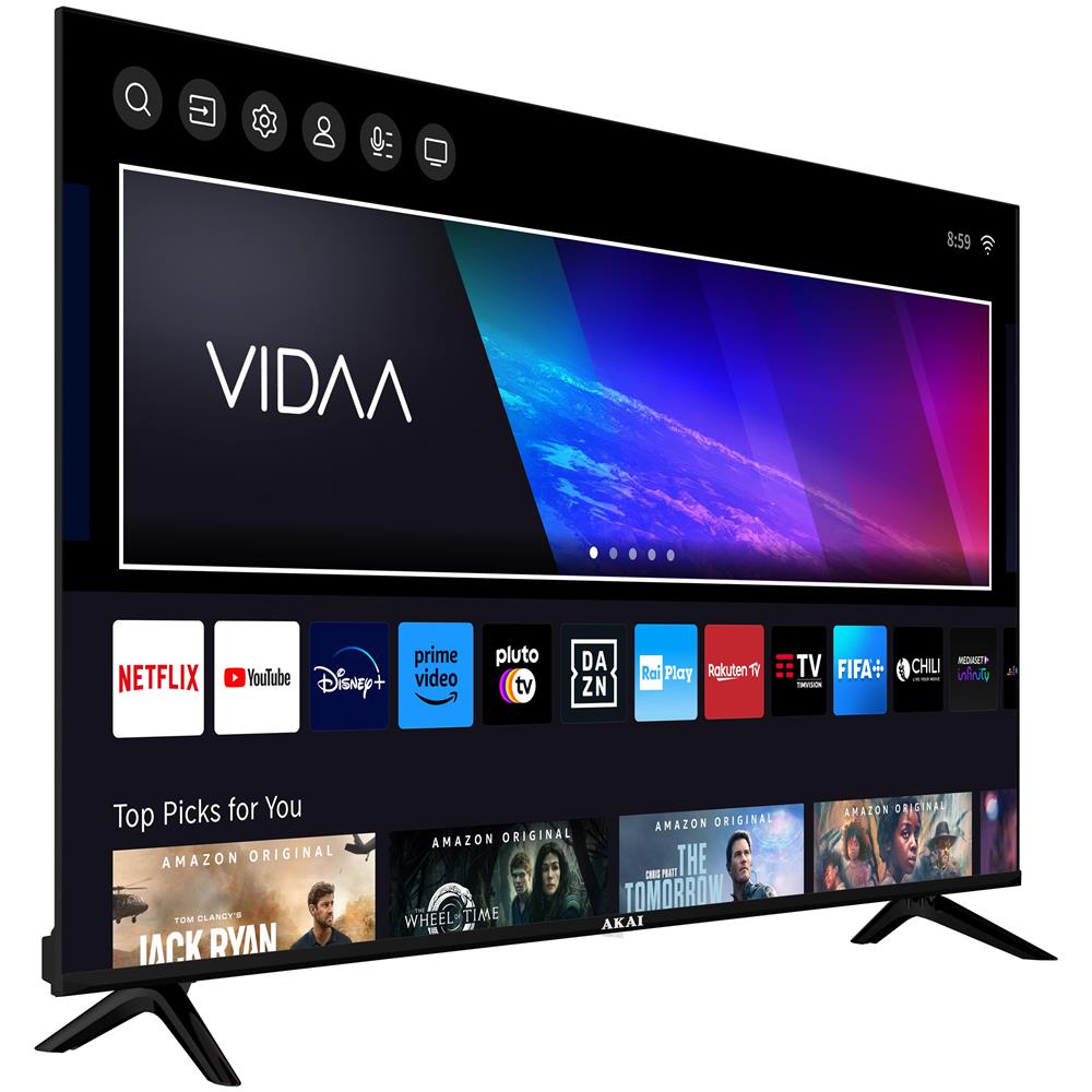 AKTV5504QM VIDAA QLED SMART AK - Foto 6