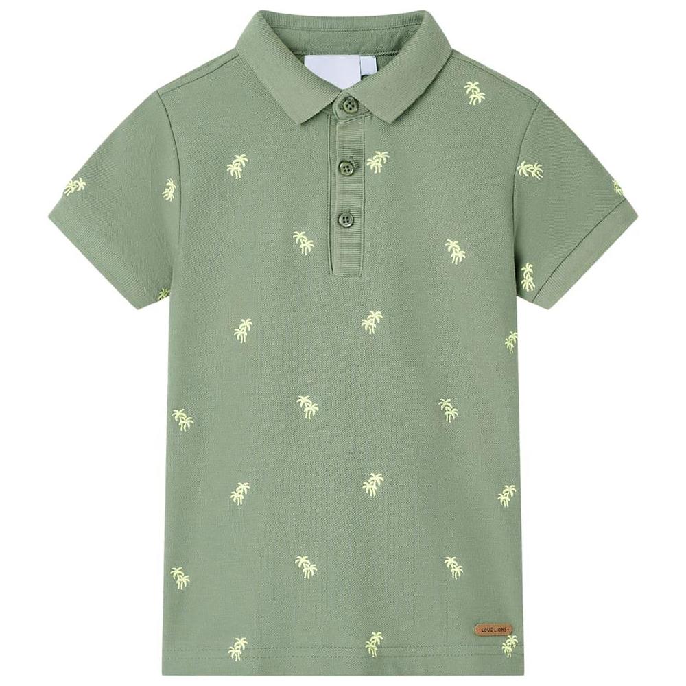 Polo da Bambino Cachi 128 - Foto 1