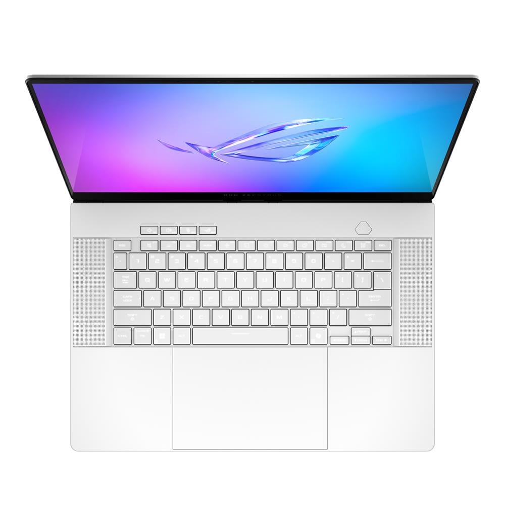 Notebook ROG Zephyrus G16 GA605KM-QR004W Monitor 16" AMD Ryzen AI 7 350 RAM 16GB SSD 1TB RTX 5060 Windows 11 Home Bianco. - Foto 2