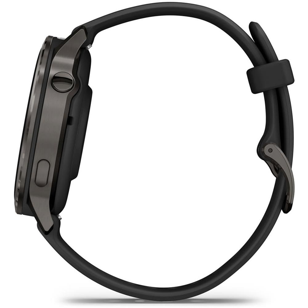 Smartwatch GPS AMOLED con Monitoraggio Salute Nero - Foto 6