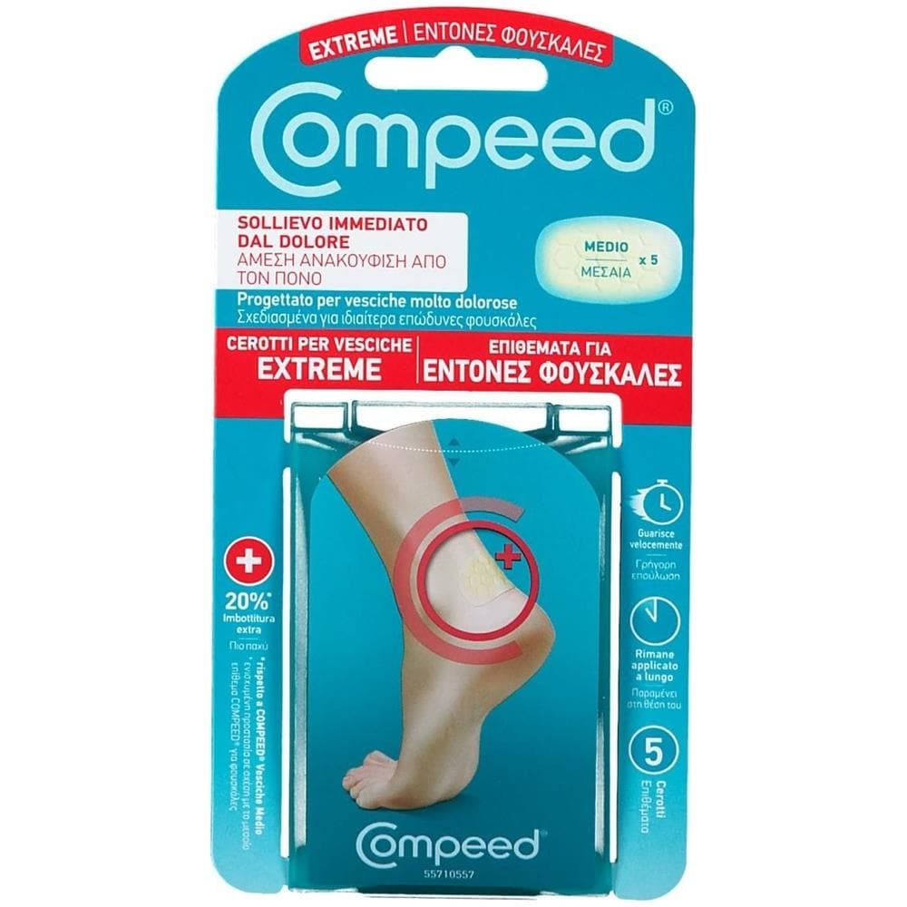 Compeed Cerotti per Vesciche Extreme 5 Pezzi - Foto 1