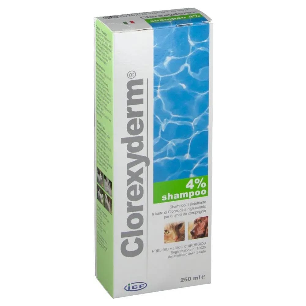 Clorexyderm Shampoo 4% 250 ml - Foto 1