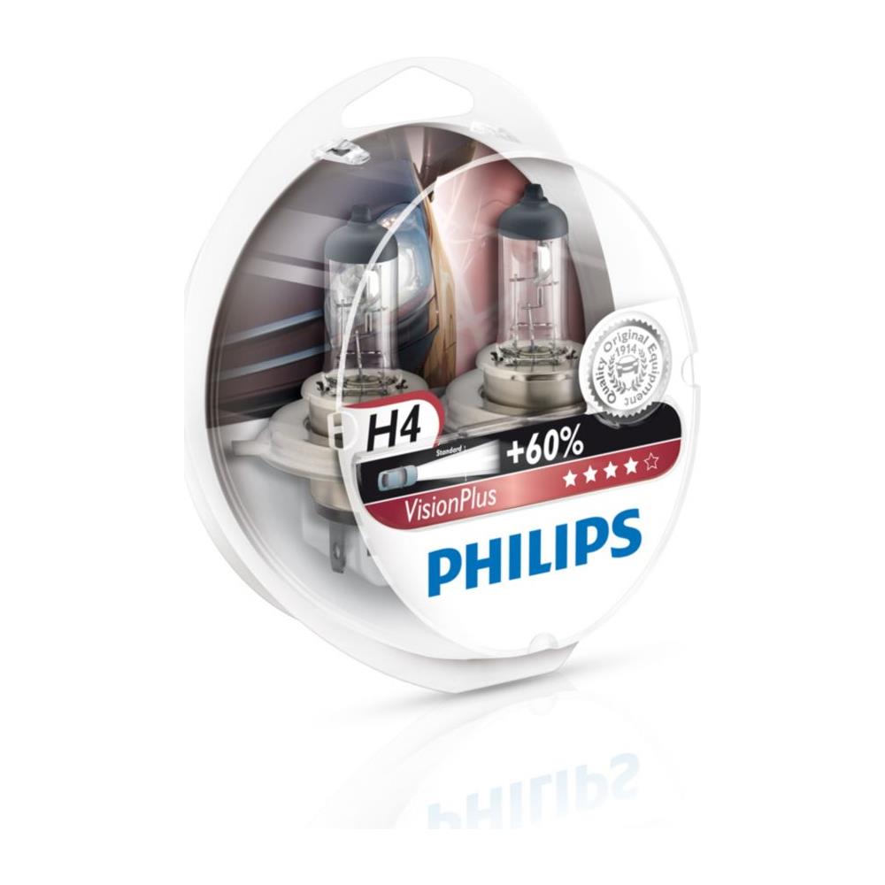 12342vps2 Lampada Visionplus H4 - Foto 2