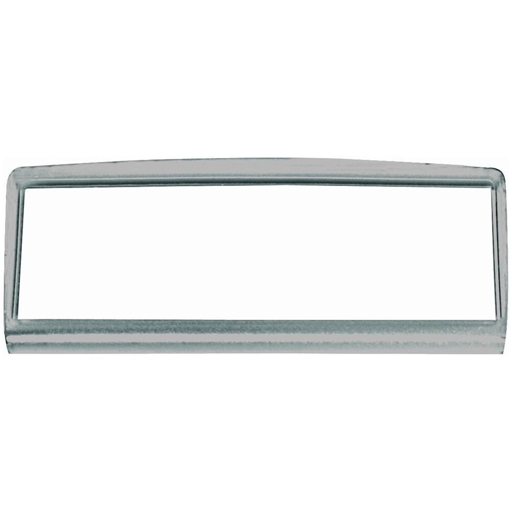 Adattatore autoradio Mascherina cornice con foro ISO colore grigio metalizzato Alfa 156 03313 - Foto 1