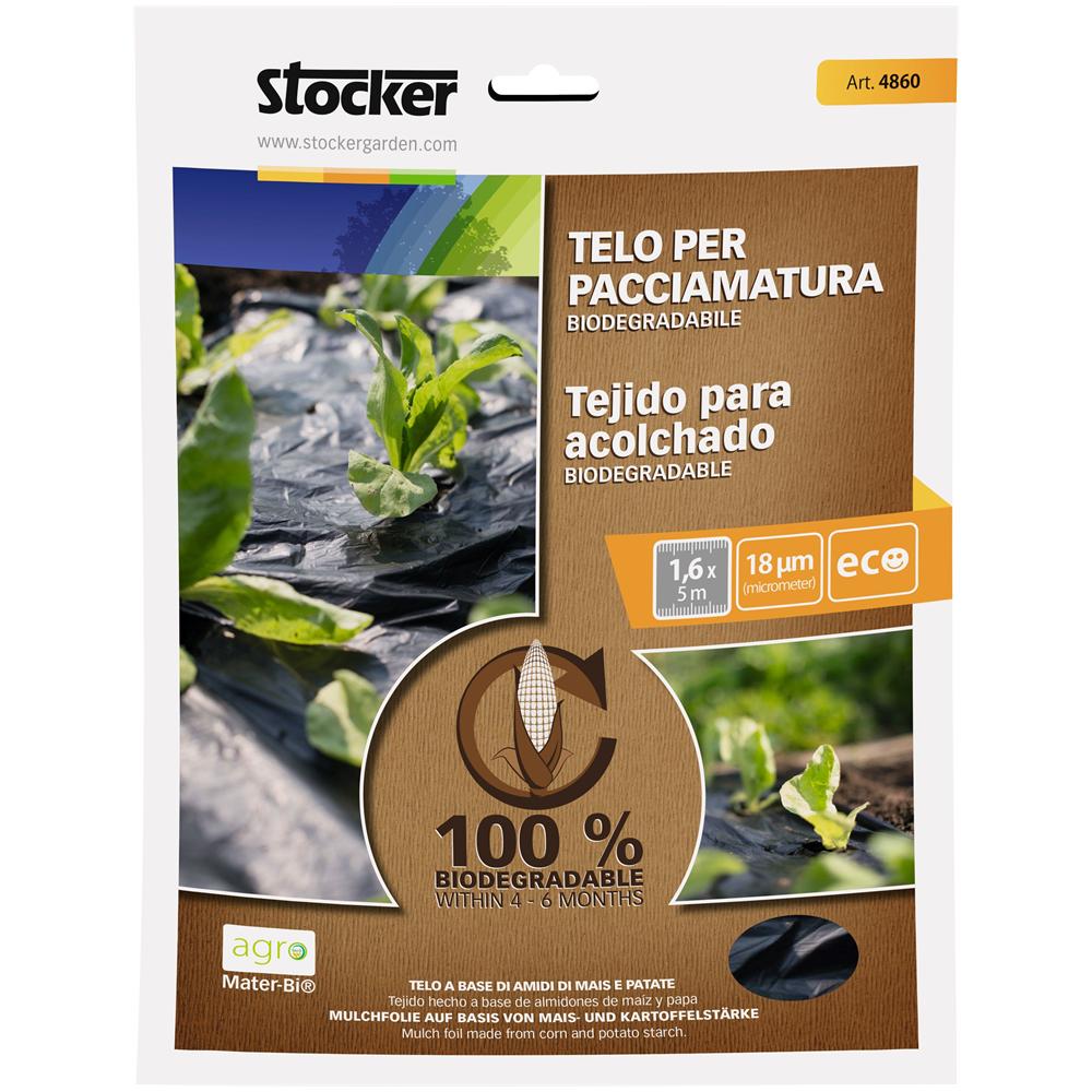 Telo Bio Pacciamatura Mater-bi 0.80 Mt X 100 Mt - Foto 1