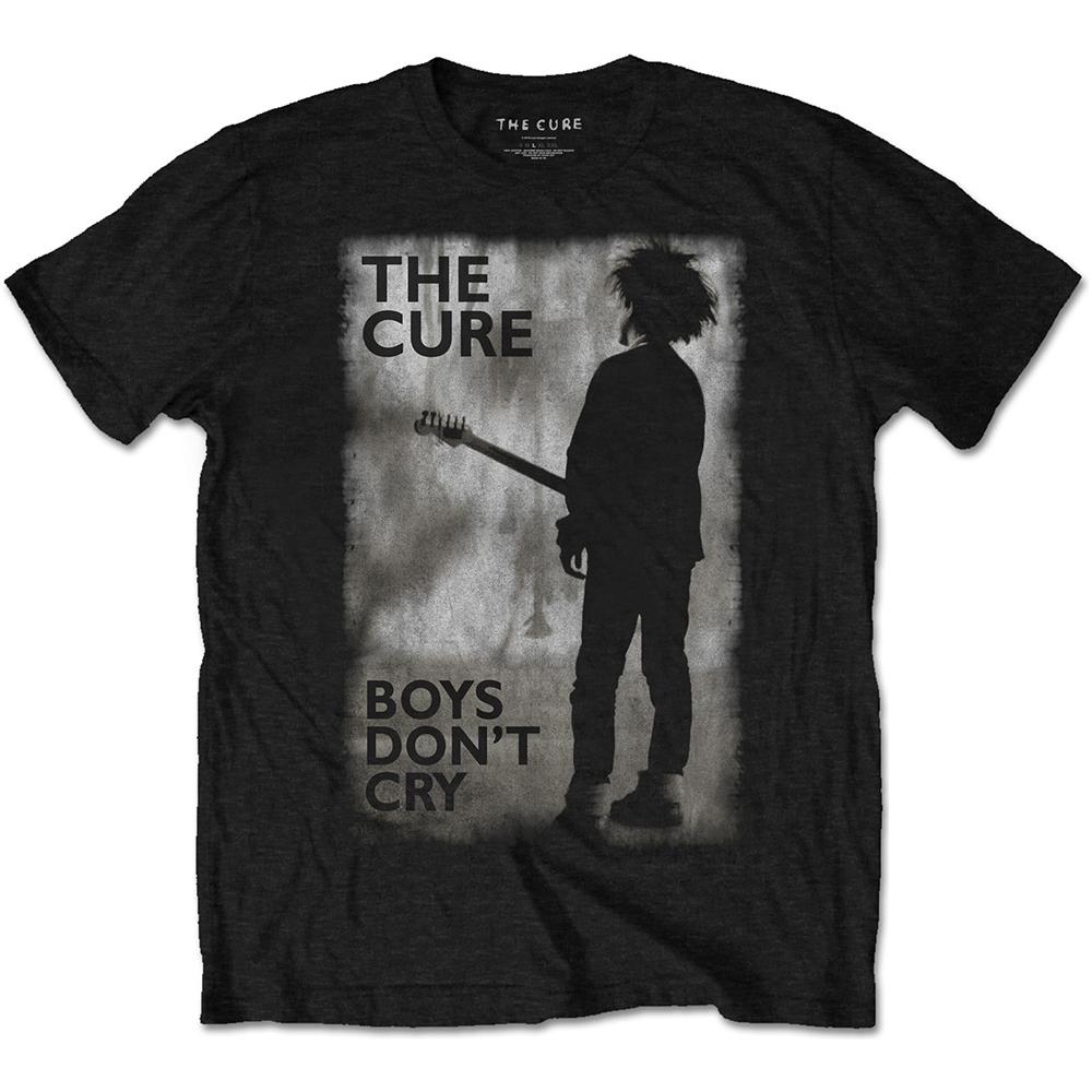 Cure (The) - Boys Don'T Cry Black & White (T-Shirt Unisex Tg. 2XL) - Foto 1
