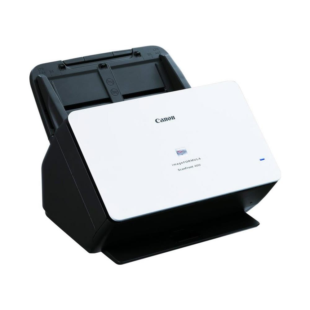 Scanner ScanFront 400 A4 600 x 600 Dpi 45 ppm (B / N) 45 ppm (Colore) Ethernet / USB 2.0 - Foto 2