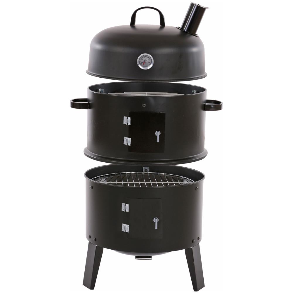 Barbecue affumicatore forno smoker 3in1 Dalvik T765 con termometro