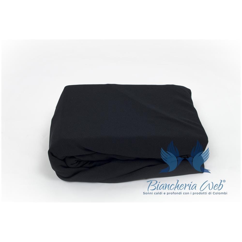 Copridivano E Copri Poltrona Antimacchia Sofà Elasticizzato Modello Magico Div 3Posti Nero - Foto 2